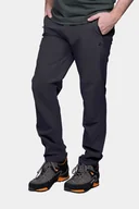 Odzież trekkingowa męska - Spodnie męskie trekkingowe Alpinus Vitorog szary - miniaturka - grafika 1