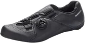 Buty rowerowe - Shimano SH-RC3 Bike Shoes, black EU 49 2021 Buty szosowe zatrzaskowe ESHRC300MGL01S49000 - miniaturka - grafika 1
