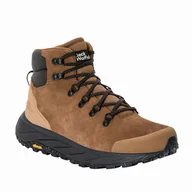 Buty trekkingowe męskie - Buty męskie turystyczne Jack Wolfskin TERRAVENTURE URBAN MID M chipmunk - 42 - miniaturka - grafika 1