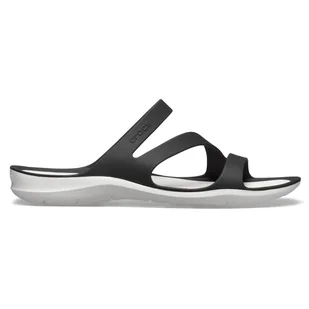 Klapki damskie Crocs Swiftwater Sandal W - Klapki i japonki damskie - miniaturka - grafika 1