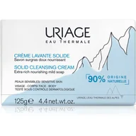 Mydła - Uriage Hygiène Solid Cleansing Cream delikatny krem oczyszczający z wodą termalną z francouzských Alp 125 g - miniaturka - grafika 1