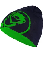 Czapki dla dzieci - Trollkids Dwustronna czapka beanie "Trollfjord" w kolorze zielono-granatowym - miniaturka - grafika 1