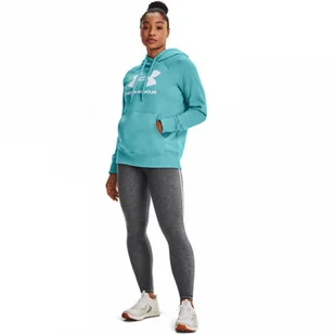 Damskie legginsy treningowe UNDER ARMOUR Favorite Legging Hi Rise - Legginsy - miniaturka - grafika 1