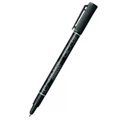 Zakreślacze - RYSTOR Foliopis pernanentny 0,6 mm 437-000) ff 6 a czarny - miniaturka - grafika 1