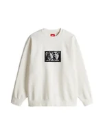 Bluzy męskie - Bluza Męska VANS Skate Lisa Crew Marshmallow VN000M00FS81 M - miniaturka - grafika 1