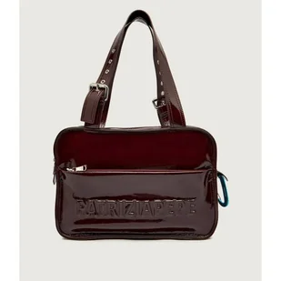 Patrizia Pepe Skórzana shopperka (IM)PERFECTION - Torebki damskie - miniaturka - grafika 1