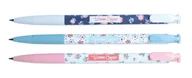 Długopisy - Hasta Długopis automatyczny niebieski, mix wzorów - miniaturka - grafika 1