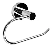 Stojaki i wieszaki na papier toaletowy - Uchwyt na papier toaletowy USAR srebrny - miniaturka - grafika 1