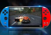 Konsole i gry retro - Konsola Przenośna X12 Do 1000+ Gier Retro Mini Premium 8Gb Gra Tv 5,1' Pl Menu - miniaturka - grafika 1