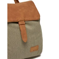 Plecaki - Plecak Roxy Party Waves ERJBP04842 Beżowy - miniaturka - grafika 1