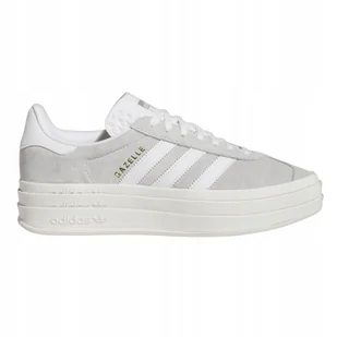 Buty damskie trampki adidas Gazelle Bold Originals HQ6893 szare 40 - Trampki damskie Buty damskie trampki adidas Gazelle Bold Originals HQ6893 szare 40 - Trampki damskie - miniaturka - grafika 1