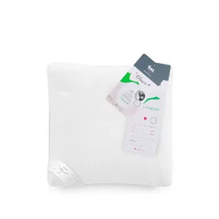 Poduszka półpuchowa AMZ Półpuch, Rozmiar - 70x80, Kolor - biały, Poduszka - 1-komorowa  - Poduszki - miniaturka - grafika 1