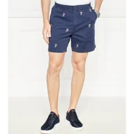 Spodenki męskie - POLO RALPH LAUREN Szorty TWILL-P-WING AOE | Regular Fit - miniaturka - grafika 1
