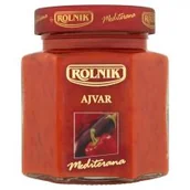 Warzywa w marynacie - Rolnik AJVAR 300 G zakupy dla domu i biura 31468457 - miniaturka - grafika 1