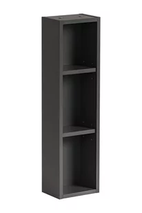 MONAKO GREY 831 Szafka górna otwarta - 20cm - Szafki łazienkowe - miniaturka - grafika 1