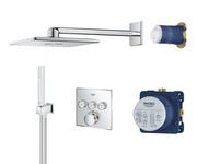 Pisuary - GROHE 34706000 GRT SmartControl THM bundle square 3SC - miniaturka - grafika 1