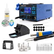 Lutownice - Stacja Hotair Yihua 992Da+ Kontakt Ipa Cyna Groty - miniaturka - grafika 1