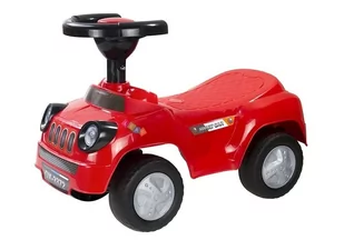 Jeździk Auto Dla Maluszka Piszczek Sport Czerwony - Jeździki dla dzieci - miniaturka - grafika 3