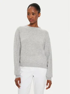 Marella Sweter Arco 2423366181 Szary Regular Fit - Swetry damskie - miniaturka - grafika 1