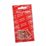 Akcesoria spawalnicze - Końcówka Prądowa Do Stali M6*25 0.8Mm Mb15 Op. 10Szt - miniaturka - grafika 1