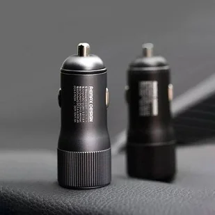 Remax Retour Series RCC221 ładowarka samochodowa 2x USB QC3.0 Quick Charge 3.0 2.4A 30W czarny - Ładowarki samochodowe - miniaturka - grafika 8