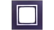 Klawisze i ramki - Kontakt Simon SIMON S.A. Ramka 1 Nature-Metal, INOX YIN, IP20/IP44 DRN1/78 Ko - miniaturka - grafika 1