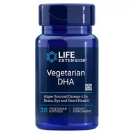 Suplementy naturalne - Life Extension Vegetarian DHA (30 kaps.) - miniaturka - grafika 1