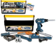 Mały majsterkowicz - Zestaw narzędzi z wiertarką w skrzynce Trifox - miniaturka - grafika 1