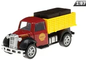 Samochody i pojazdy dla dzieci - ﻿Model 1:87, Shell Old Timer z odkrytą naczepą i ładunkiem - miniaturka - grafika 1