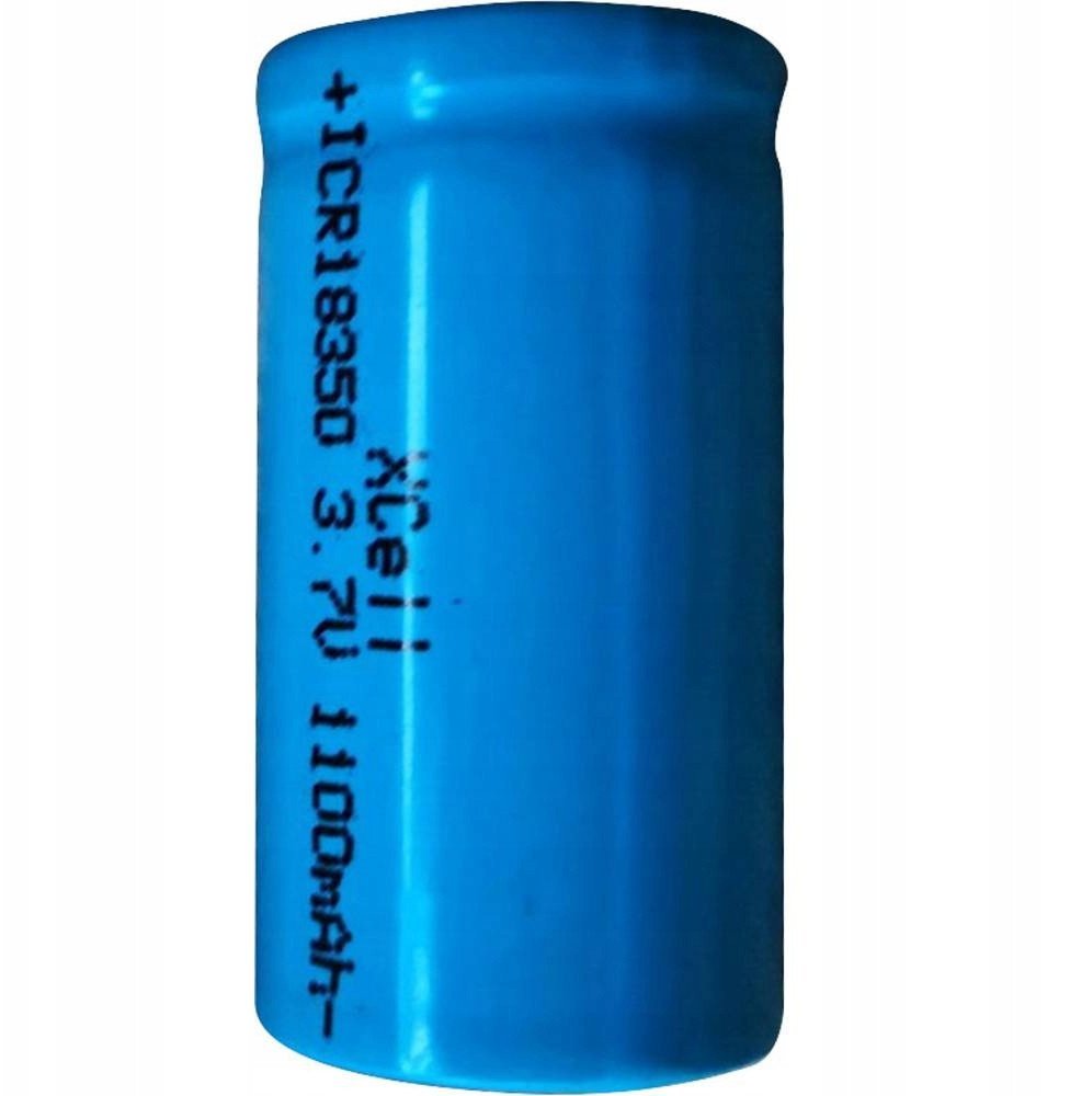 XCell ICR18350 Special-batteri 18350 Litium 3.7 V 1100 mAh