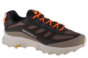 Buty sportowe męskie - Buty Merrell Moab Speed M J067715 szare - miniaturka - grafika 1