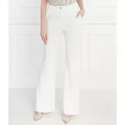 Spodnie damskie - GUESS Spodnie | Regular Fit - miniaturka - grafika 1