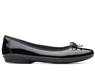 Clarks, Baleriny damskie, Gracelin Bell, rozmiar 35 1/2 - Baleriny - miniaturka - grafika 1