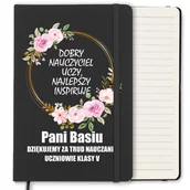 Notesy i bloczki - NOTES 120 STR PREZENT DLA NAUCZYCIELA DZIEŃ NAUCZYCIELA PERSONALIZOWANY WZ - miniaturka - grafika 1