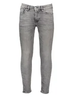 Spodnie męskie - ONLY & SONS Dżinsy - Skinny fit - w kolorze szarym - miniaturka - grafika 1