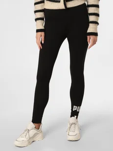 Puma Legginsy damskie, czarny - Spodnie sportowe damskie - miniaturka - grafika 1