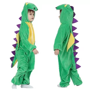 Dzieci Słodkie kostiumy dinozaurów Chłopcy i dziewczęta Halloween Carnival Party Cosplay Kostiumy V L - Stroje karnawałowe - miniaturka - grafika 1