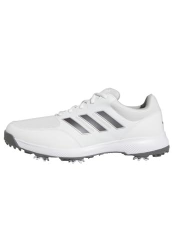 adidas Tech Response 3.0 męskie trampki golfowe, Ftwr Biały Ciemny Srebrny Metaliczny Srebrny Spotkany, 43 1/3 EU