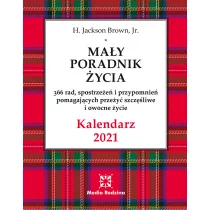 Media Rodzina Kalendarz biurkowy 2021, Mały Poradnik Życia - Kalendarze - miniaturka - grafika 1