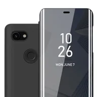 Etui i futerały do telefonów - Pokrowiec Do Google PIXEL 3A XL w Etui CZARNY TURMALIN Case Cover Obudowa Ochronny Cadorabo - miniaturka - grafika 1
