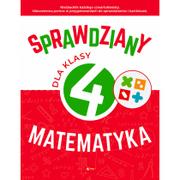 Pomoce naukowe - Dragon SPRAWDZIANY DLA KLASY 4 MATEMATYKA Halina Juraszczyk Książki z rabatem 70% zabawki z rabatem 50% - miniaturka - grafika 1