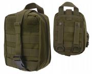 Survival - akcesoria - Apteczka GFC TACTICAL Zrywana GFC Tactical Molle - Olive (GFT-19-023957) + darmowy zwrot (GFT-19-023957) GFT-19-023957 - miniaturka - grafika 1