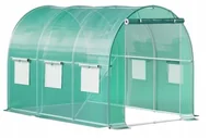 Szklarnie ogrodowe - Tunel Foliowy Ogrodowy Szklarnia 3,5x2m 7m2 - miniaturka - grafika 1