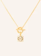 Łańcuszki - Loewe Łańcuszek Anagram gold - miniaturka - grafika 1