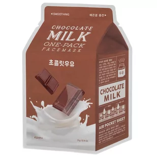 A'Pieu, Maseczka w płachcie, Chocolate Milk One-Pack Face Mask - Witaminy i minerały - miniaturka - grafika 1