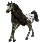 Figurki dla dzieci - Mattel Figurka Mustang Duch wolności czarny Koń - miniaturka - grafika 1