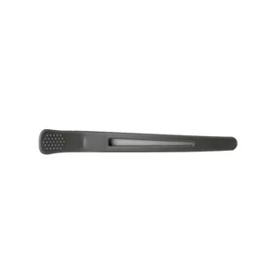 Klamry Klipsy Fryzjerskie Do Włosów E-12b 6 Szt 11,5cm Szare - Pozostałe akcesoria fryzjerskie - miniaturka - grafika 1