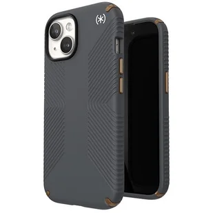 Speck Presidio2 Grip - Etui iPhone 15 / iPhone 14 / iPhone 13 (Charcoal Grey / Cool Bronze / White) - Pozostałe akcesoria do telefonów Speck Presidio2 Grip - Etui iPhone 15 / iPhone 14 / iPhone 13 (Charcoal Grey / Cool Bronze / White) - Pozostałe akcesoria do telefonów - miniaturka - grafika 1