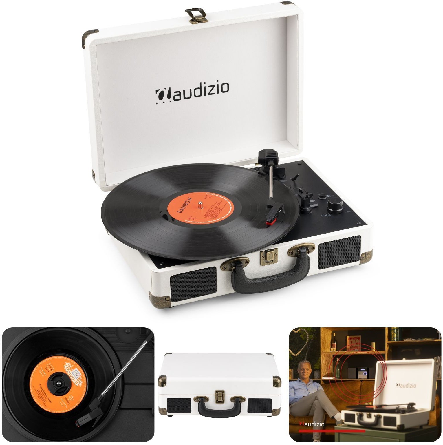 Audizio In/Out RP116CR biały one size