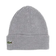 Czapki damskie - Lacoste Wełniana czapka - miniaturka - grafika 1